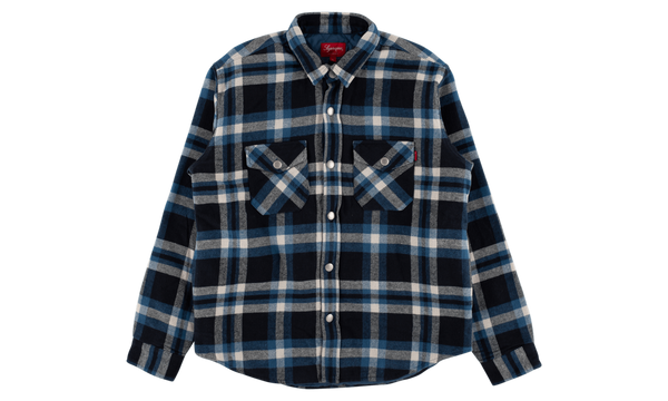 Quilted Arc Logo Flannel Shirt "FW17"
