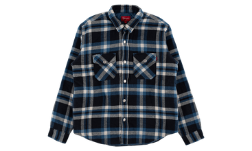 Quilted Arc Logo Flannel Shirt 