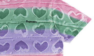 Hearts Dyed S/S Top 