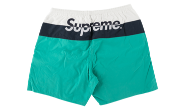 Split Logo Water Short 