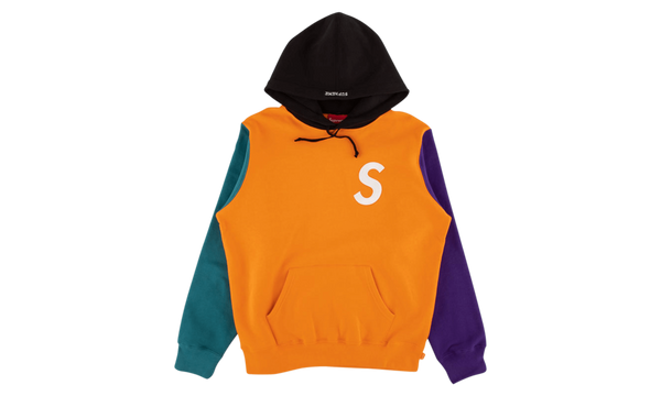 S Logo Colorblocked Hoodie "SS 19"