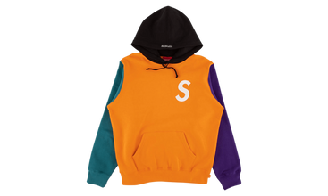S Logo Colorblocked Hoodie 