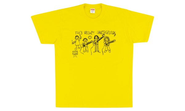 Drawing Tee "FW 19 The Velvet Underground"