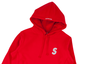Reflective S-Logo Hooded Sweatshirt