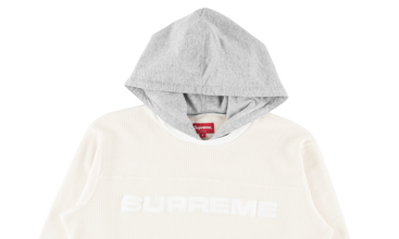 Hooded Waffle Ringer 