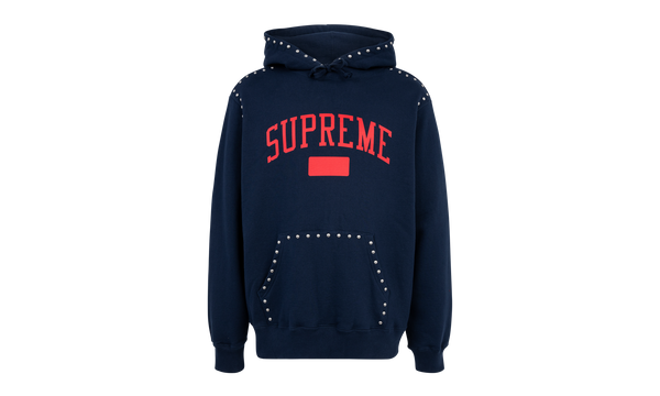 Studded Hooded Sweatshirt