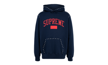 Studded Hooded Sweatshirt