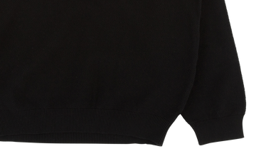 Split Pique Crewneck 