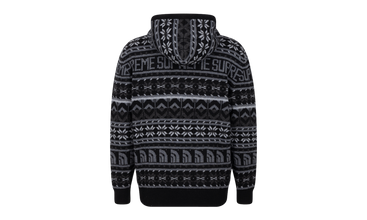 TNF Zip Up Hooded Sweater 