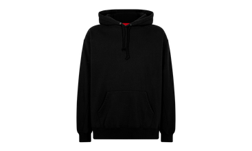 Cropped Panels Hoodie 