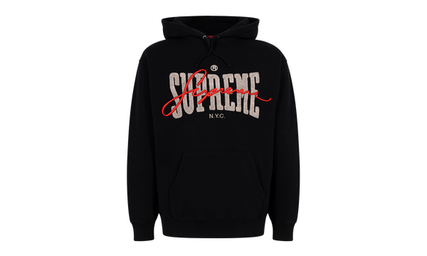 Embroidered Chenille Hoodie "SS 22"
