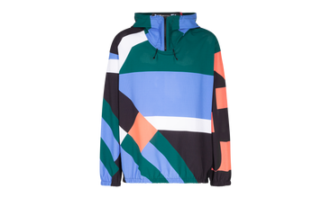 Y-3 SWM AOP Quarter-Zip Hooded Jacket 
