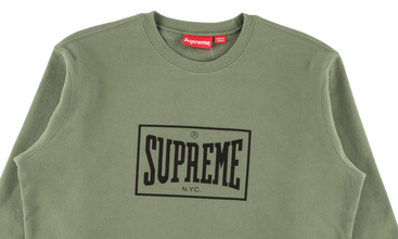 Warm Up Crewneck 