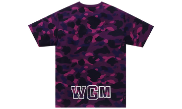 Color Camo Shark Tee 