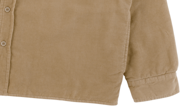 Corduroy Quilted Shirt 