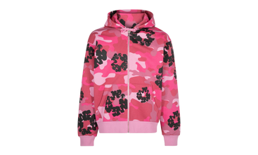 Cotton Wreath Hoodie 