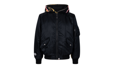 Bape Shark Hoodie MA-1 