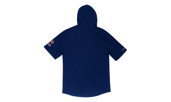 Short Sleeve Hoodie "MLB Cleveland Indians"