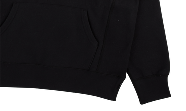 Sequin Logo Hooded Sweatshirt 