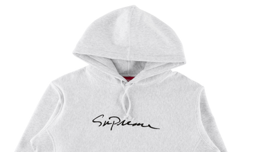 Classic Script Hooded Sweatshirt 