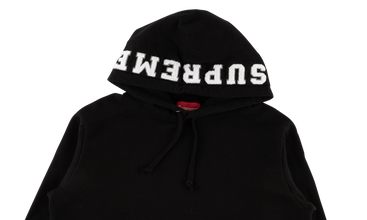 Paneled Hooded Sweatshirt 