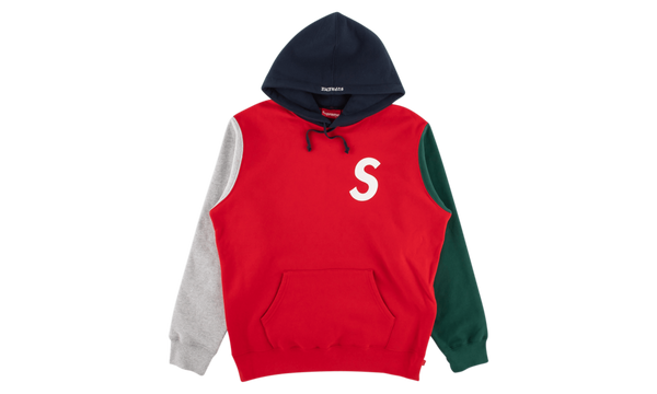 S Logo Colorblocked Hoodie "SS 19"