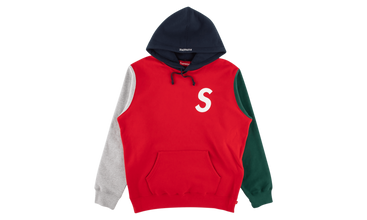S Logo Colorblocked Hoodie 