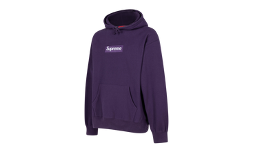Box Logo Hooded Sweatshirt 