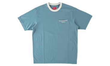 Ribbed Pocket Tee 