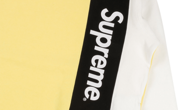 Panelled Crewneck