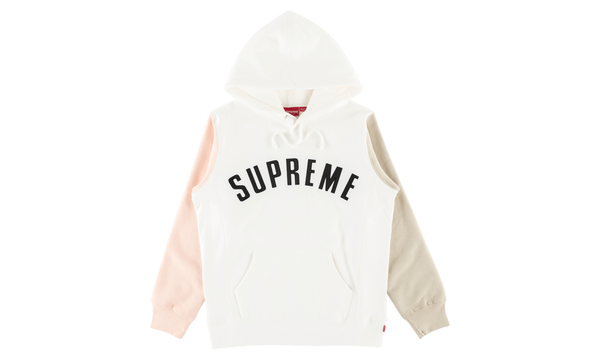 Color Block Arc Logo Hooded Sweatshirt "FW 16"