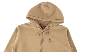 World Famous Zip Up Hooded Sweatshirt 