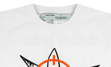 Futura Pointman # 2 White Tee 