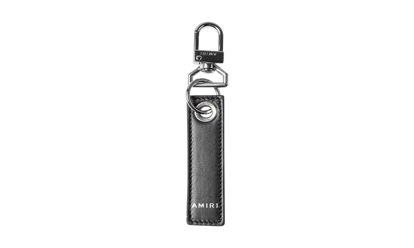 Nappa Tag Keychain "Black"