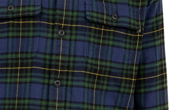 Shark Flannel Check Shirt
