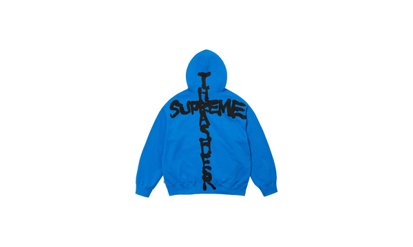 Thrasher® Zip Up Hooded Sweatshirt "FW 24 Blue"