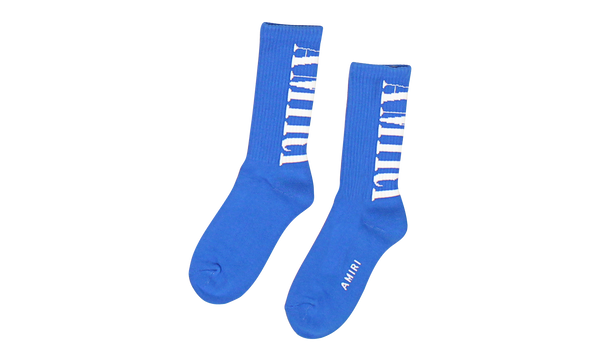 VERTICAL CORE LOGO SOCK Blue Socks "Blue"