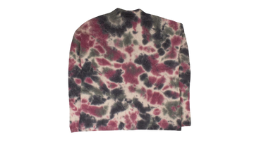 Tie Dye Cashmere Cardigan 