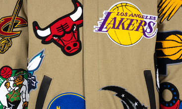 NBA Collage Wool Jacket 