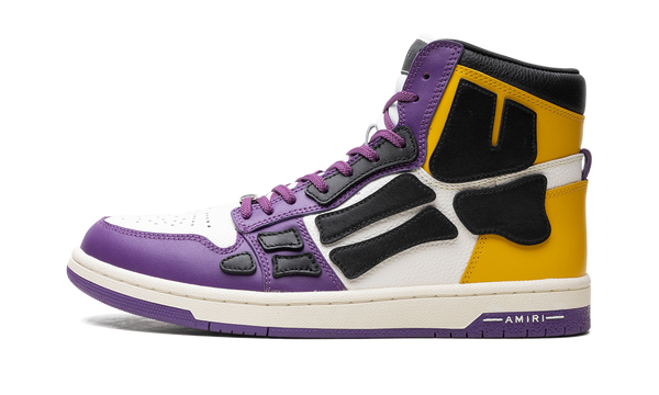 SKEL TOP HI "Purple / White / Gold"