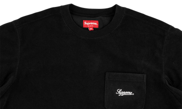 Terry Pocket Tee 