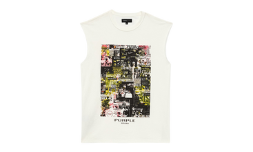 The News Tank Top 'White' 