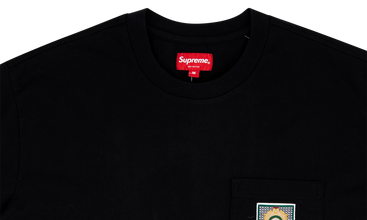 Crest Label Pocket Tee 