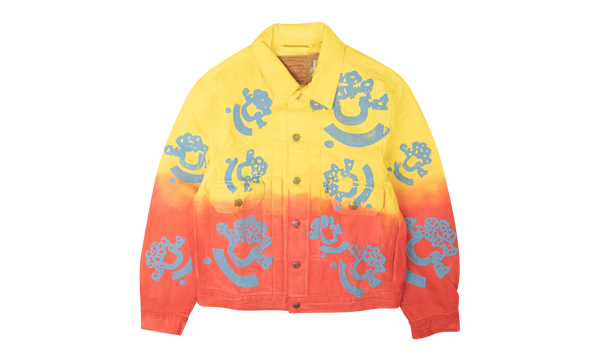 Bstroy Tears Type-2 Denim Trucker Jacket "Blue"