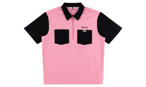 Ben Davis Half Zip Work Shirt "FW 19"