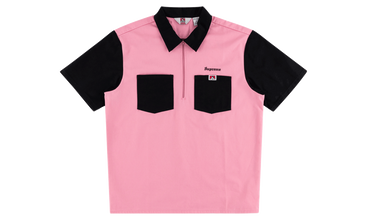 Ben Davis Half Zip Work Shirt 