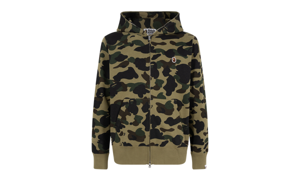 1st Camo One Point Full Zip Hoodie
