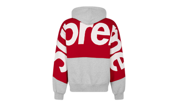 Big Logo Jacquard Hooded Sweatshirt 
