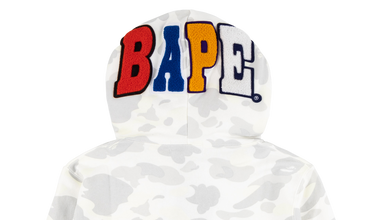City Camo 2nd Ape Full Zip Hoodie
