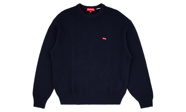Textured Small Box Sweater "FW 20"